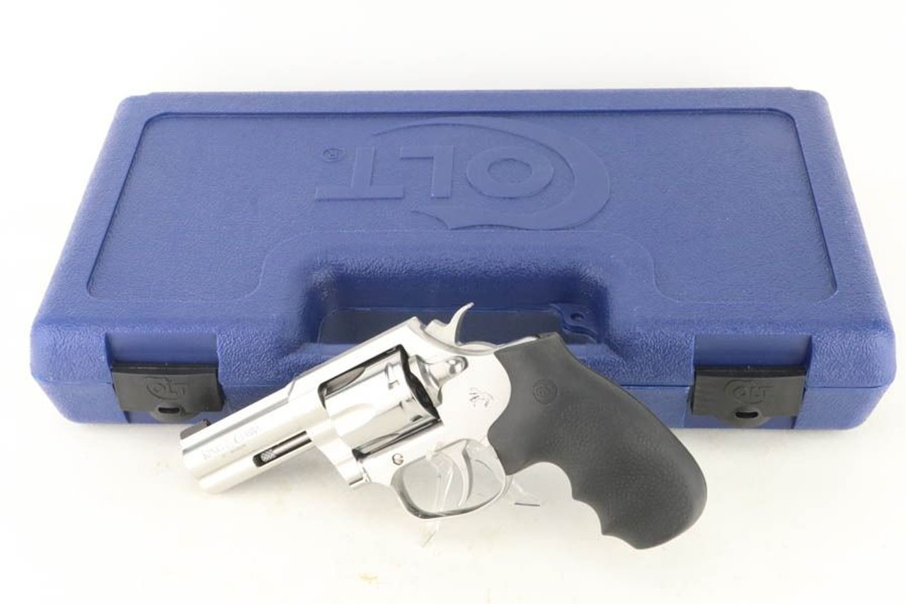 NIB 3" Colt King Cobra Revolver - .357 Magnum