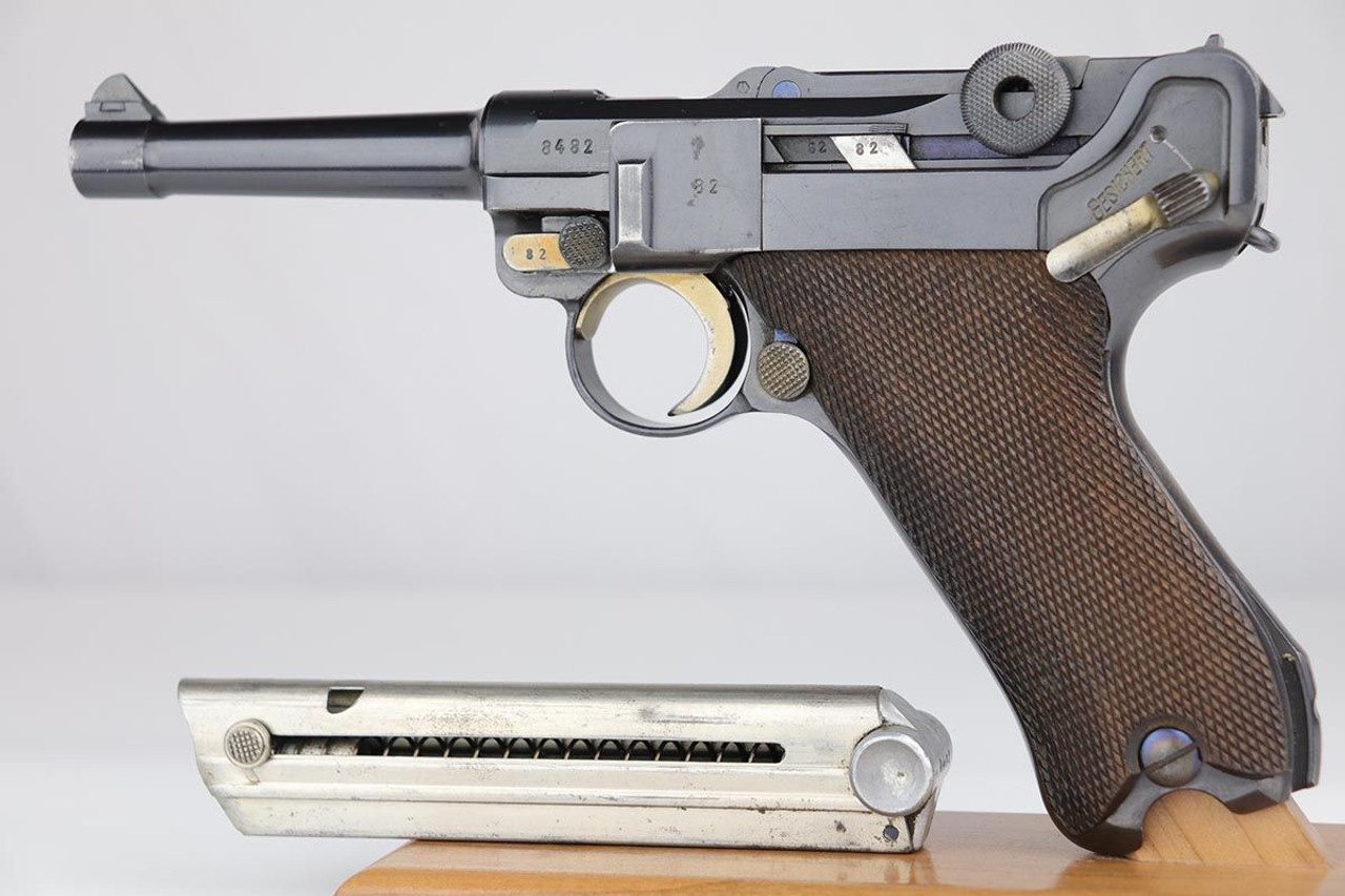 Gorgeous 1936 Mauser Luger - Matching Magazine - 1