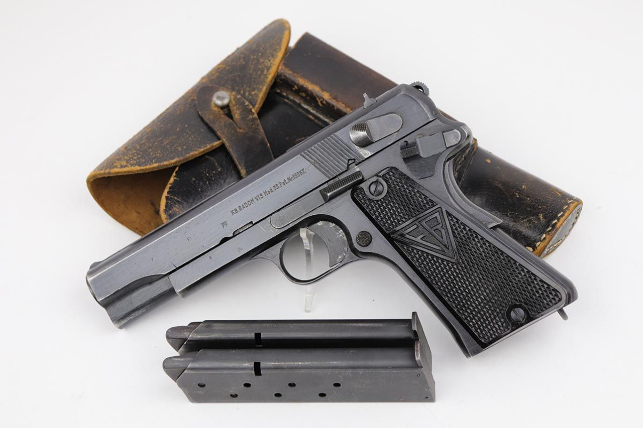 Terrific Nazi Radom VIS 35 Rig - 1