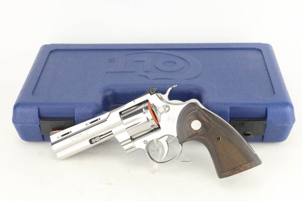 NIB 4.25" Colt Python Revolver - .357 Magnum