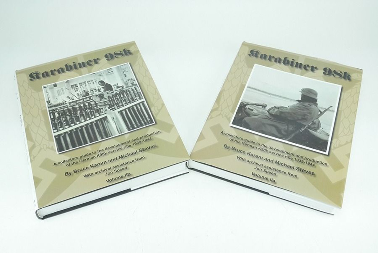 Karabiner 98K A Collectors Guide Vol. 2A&B - Hardcover