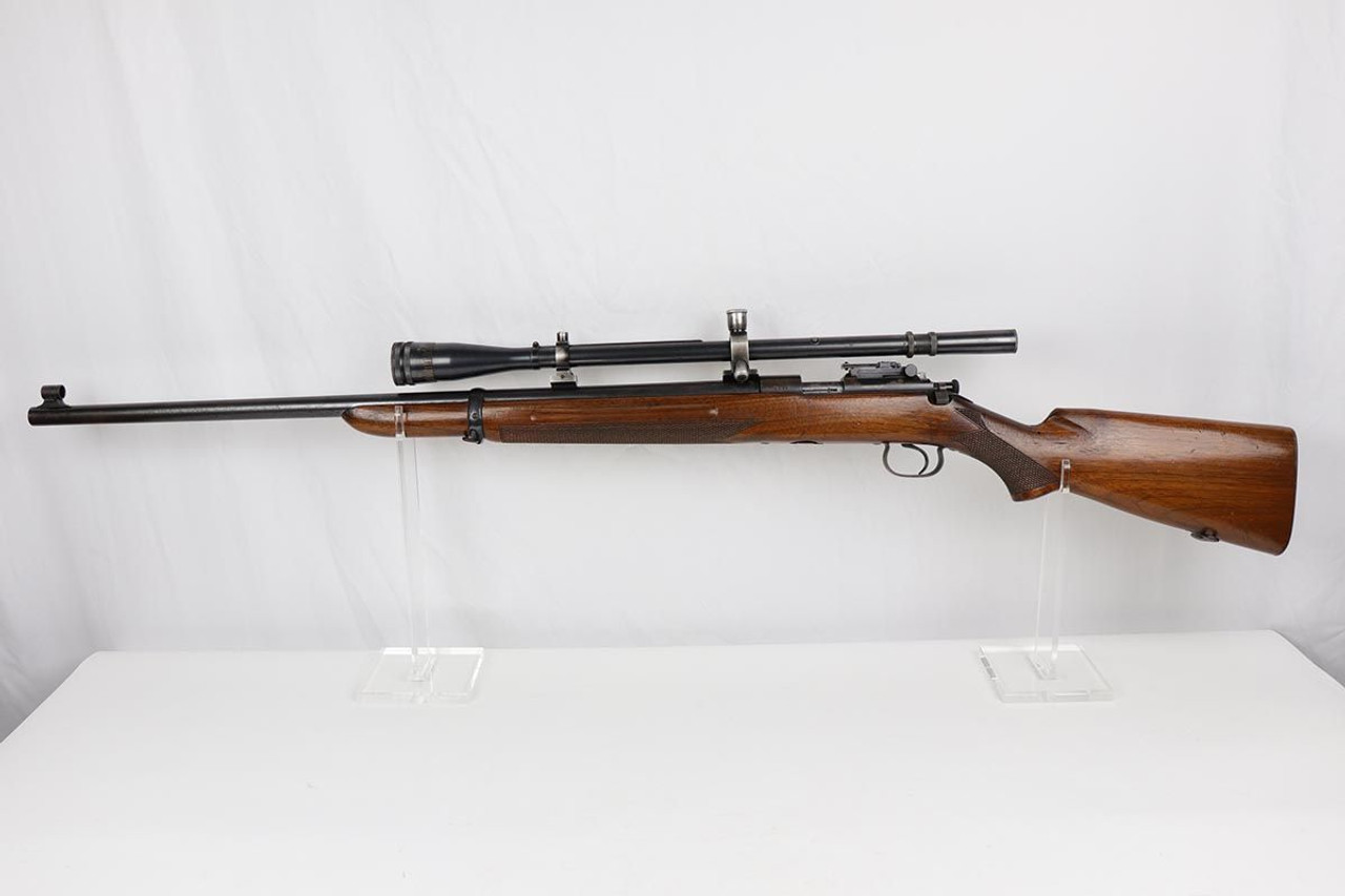 Early Winchester Model 52 - Lyman Scope - 1