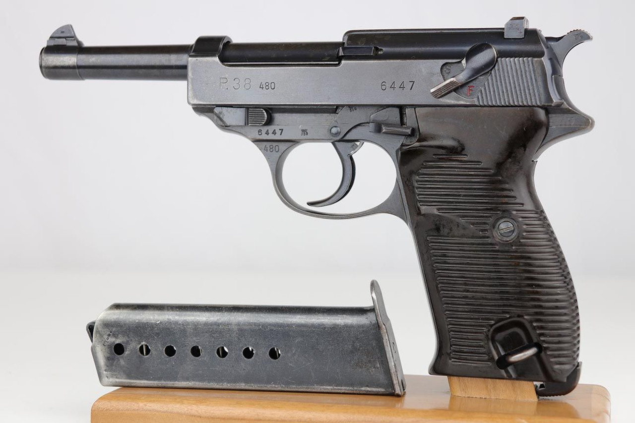 Early Walther P.38 - 480 Code - 1
