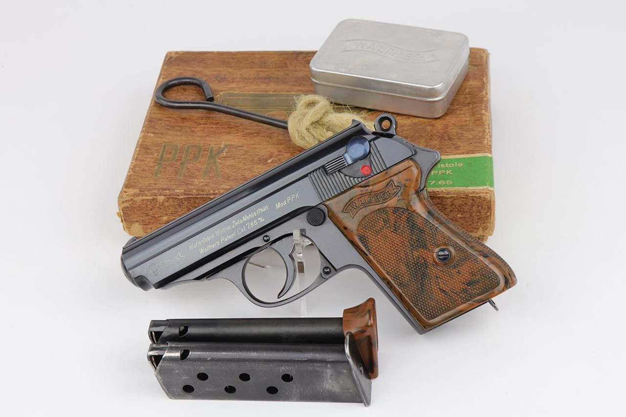 Rare, ANIB SS Walther PPK - Matching Magazine - 1