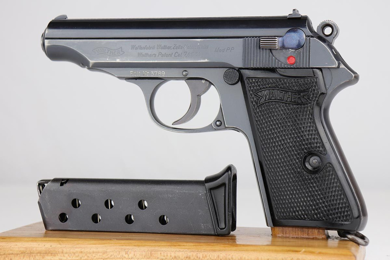 Rare Walther PP - RPLT Marked - 1