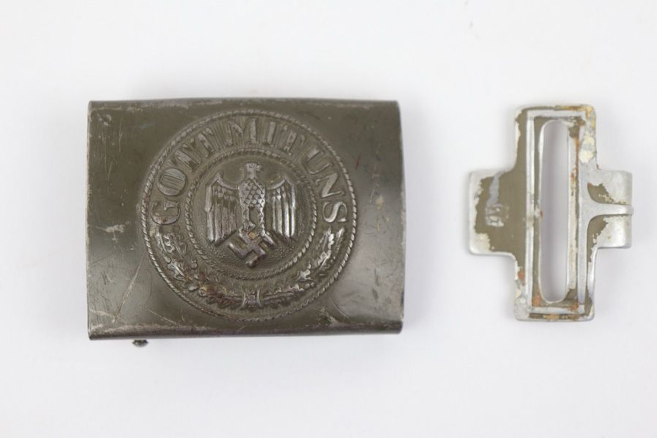 D.A.K. Afrika Korps Military Buckle - 1