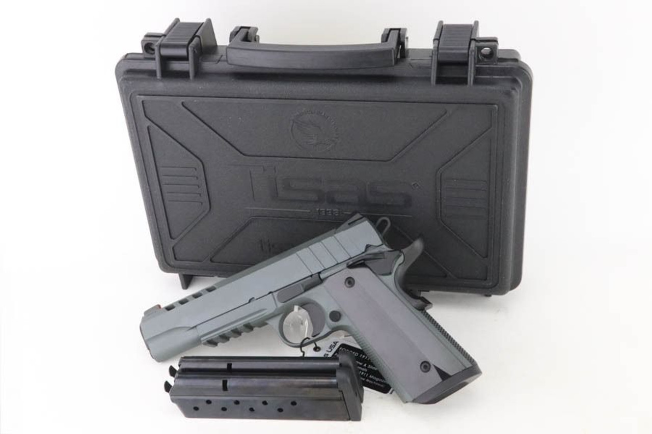 NIB TISAS 1911 Night Stalker - 9mm