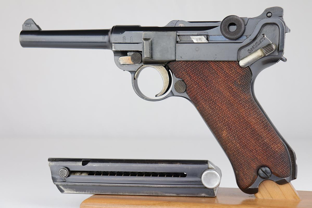 1908 Navy Luger Rework - 1