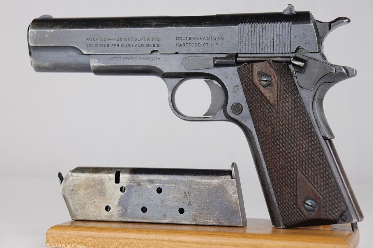 Army Colt 1911 - 1918 - 1
