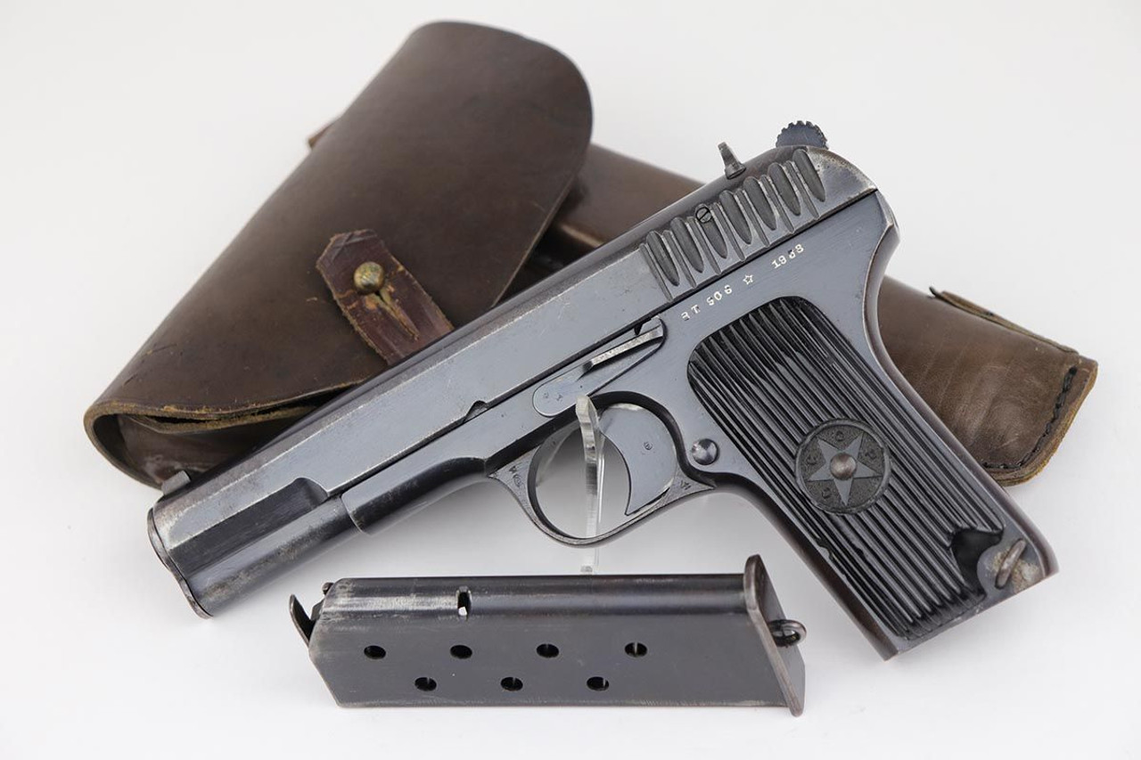 1938 Tokarev TT-33 Rig - Matching Magazine - 1