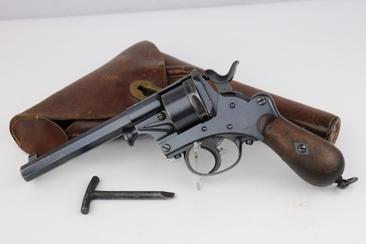 Excellent Dutch "Old Model" Revolver Rig - 1