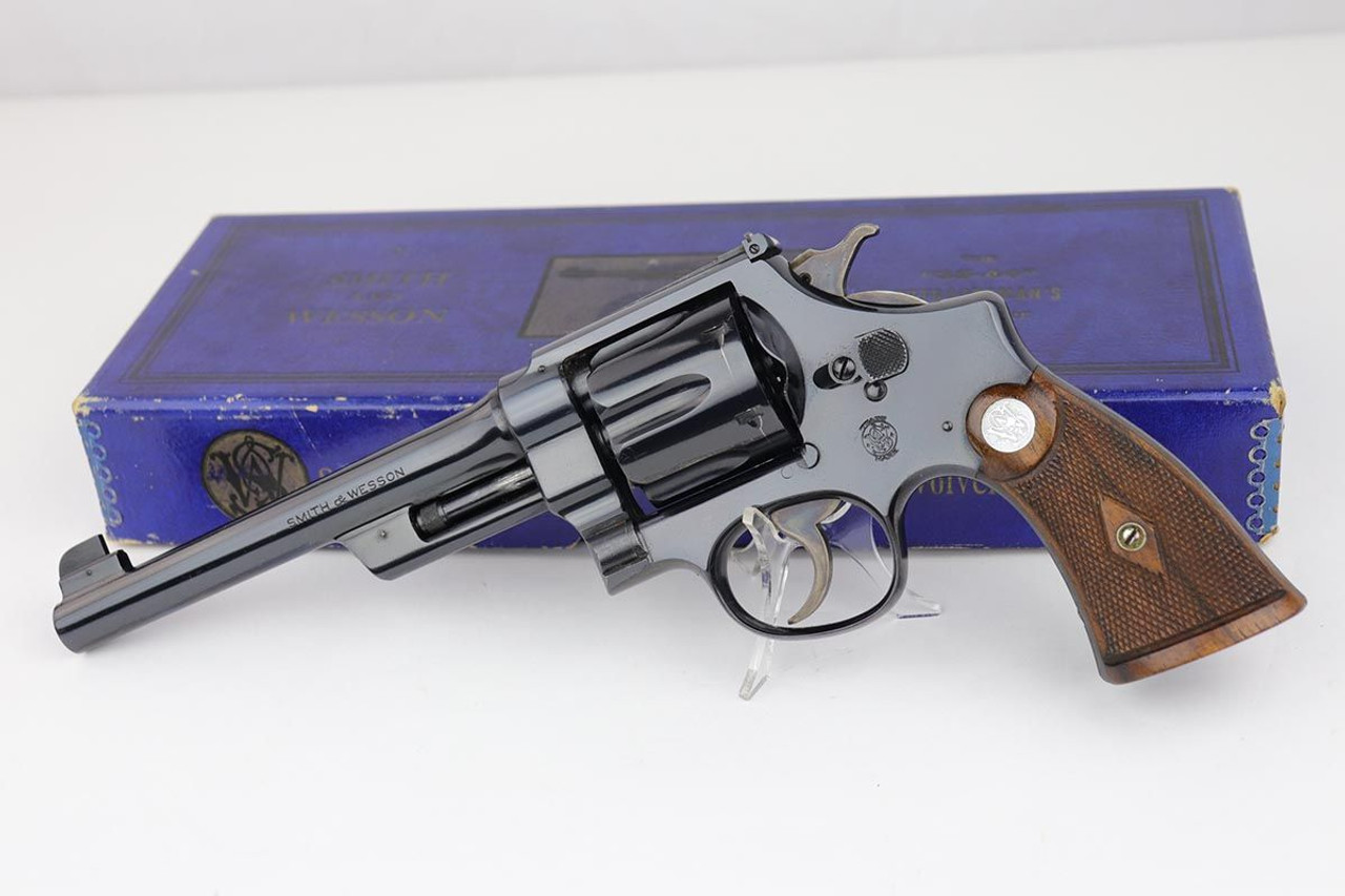 ANIB Pre-War Smith & Wesson Outdoorsman - 1