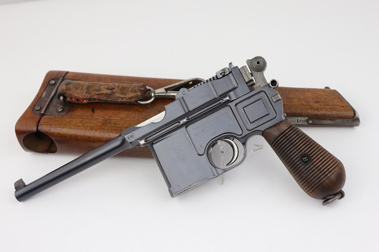 Beautiful, Antique Mauser C96 Conehammer Rig - 1