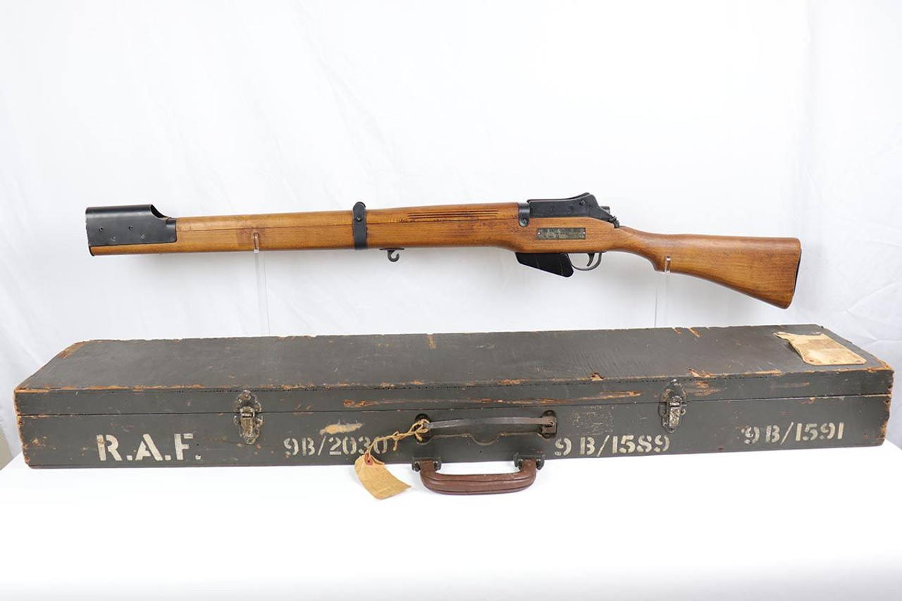 WW2 Swift British RAF Training Rifle - with Original Case - 1