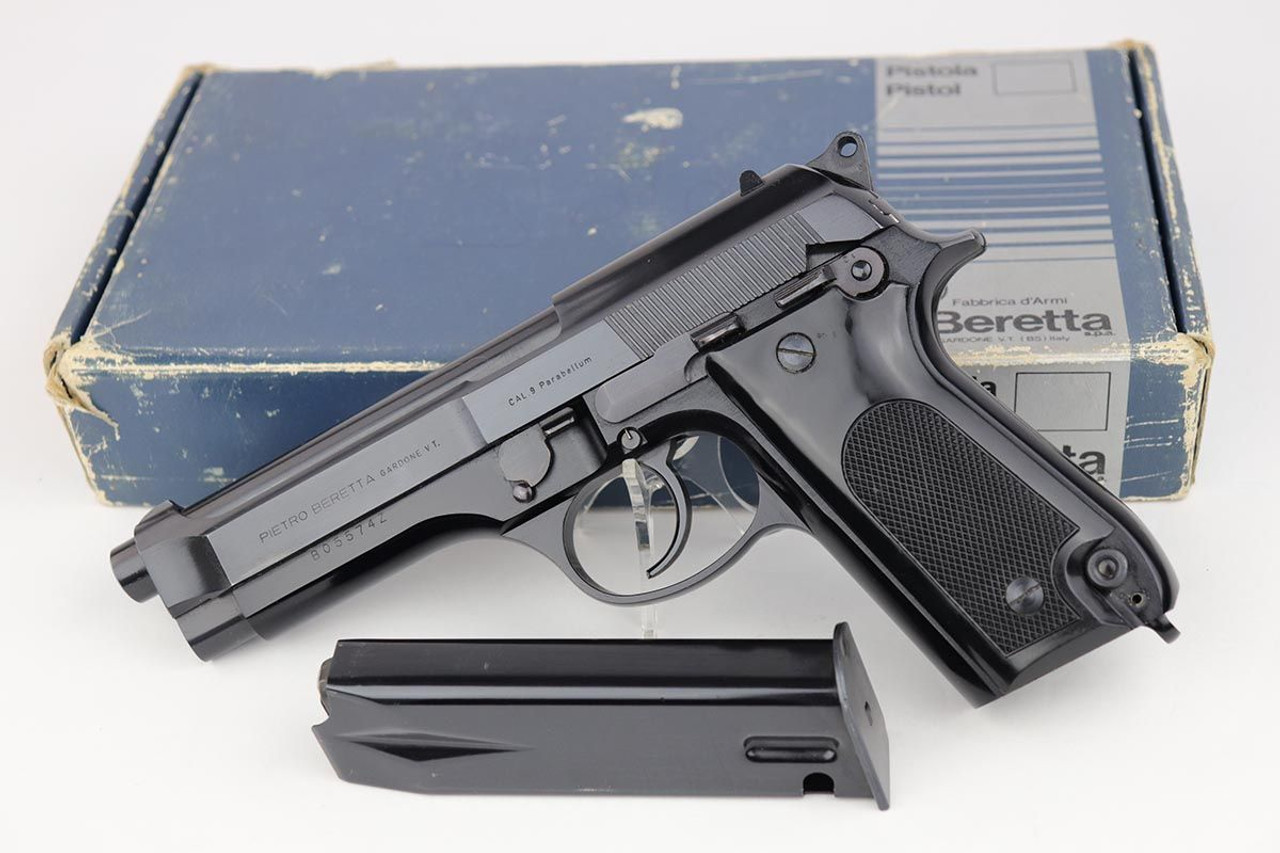 ANIB - Rare, Early Beretta 92 "Step Slide" - 1