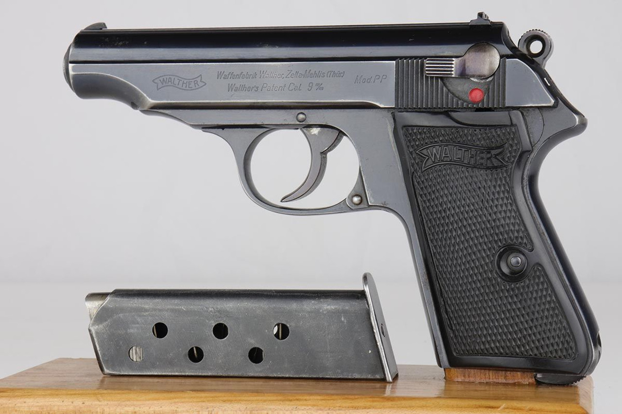 Scarce 9mm Walther PP - Nazi Era - 1