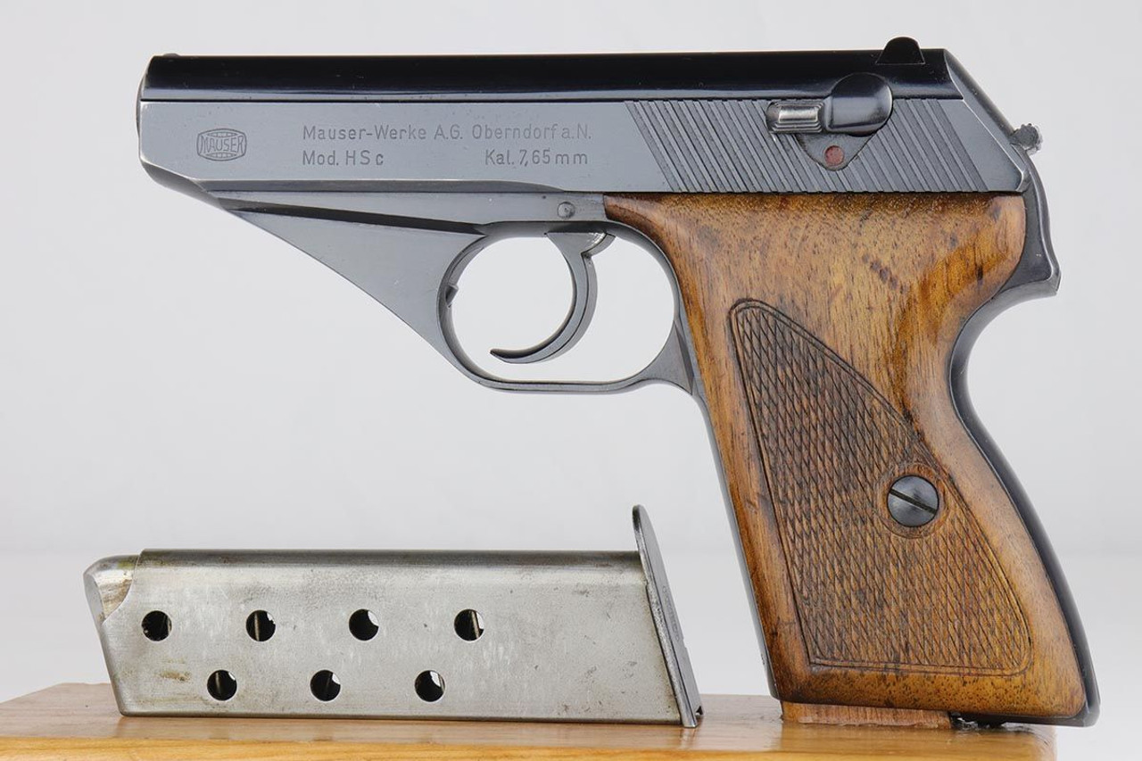 Scarce, Beautiful Mauser HSc - Kriegsmarine - 1