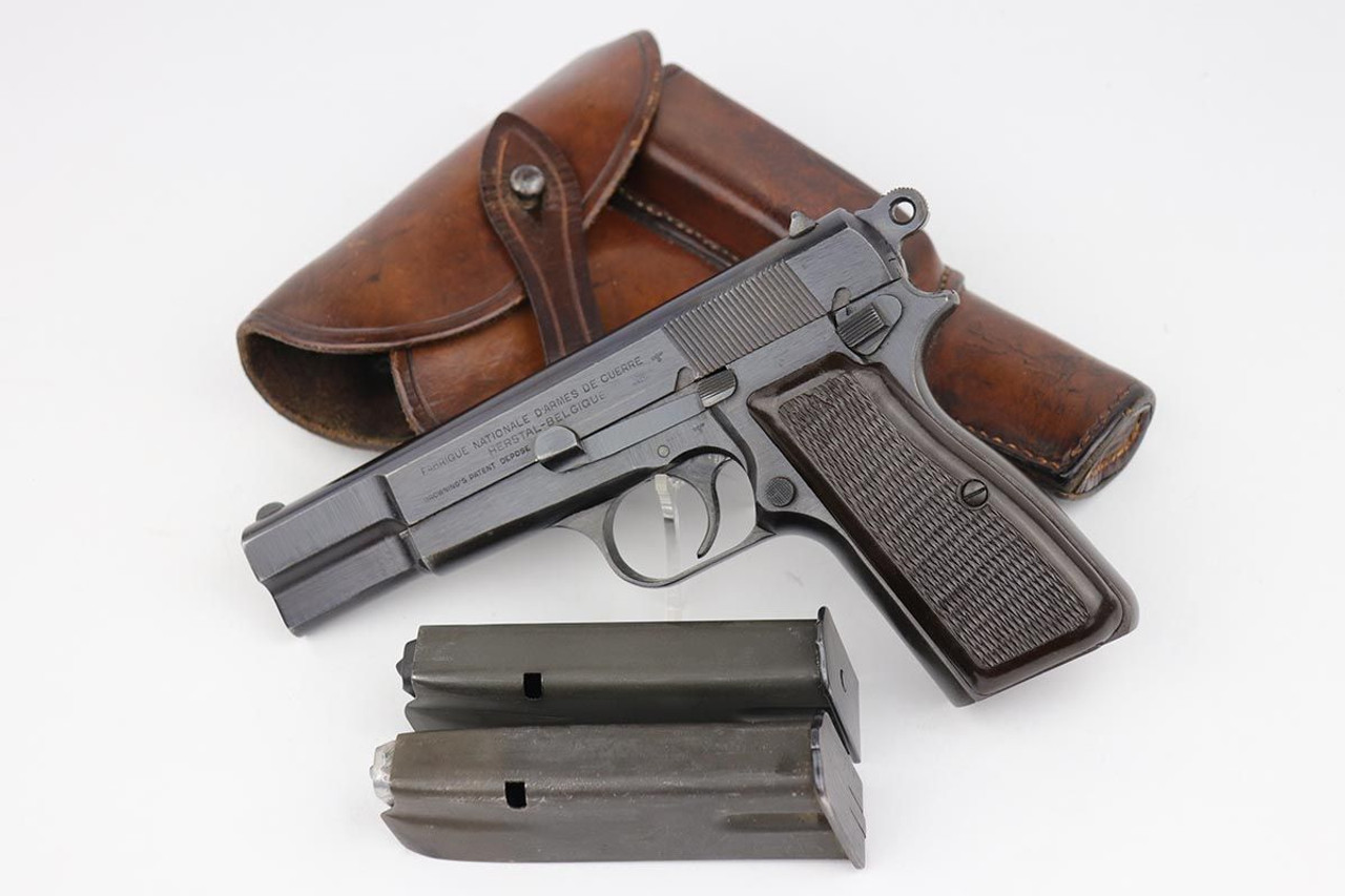 Nazi Browning Hi Power Rig - 1