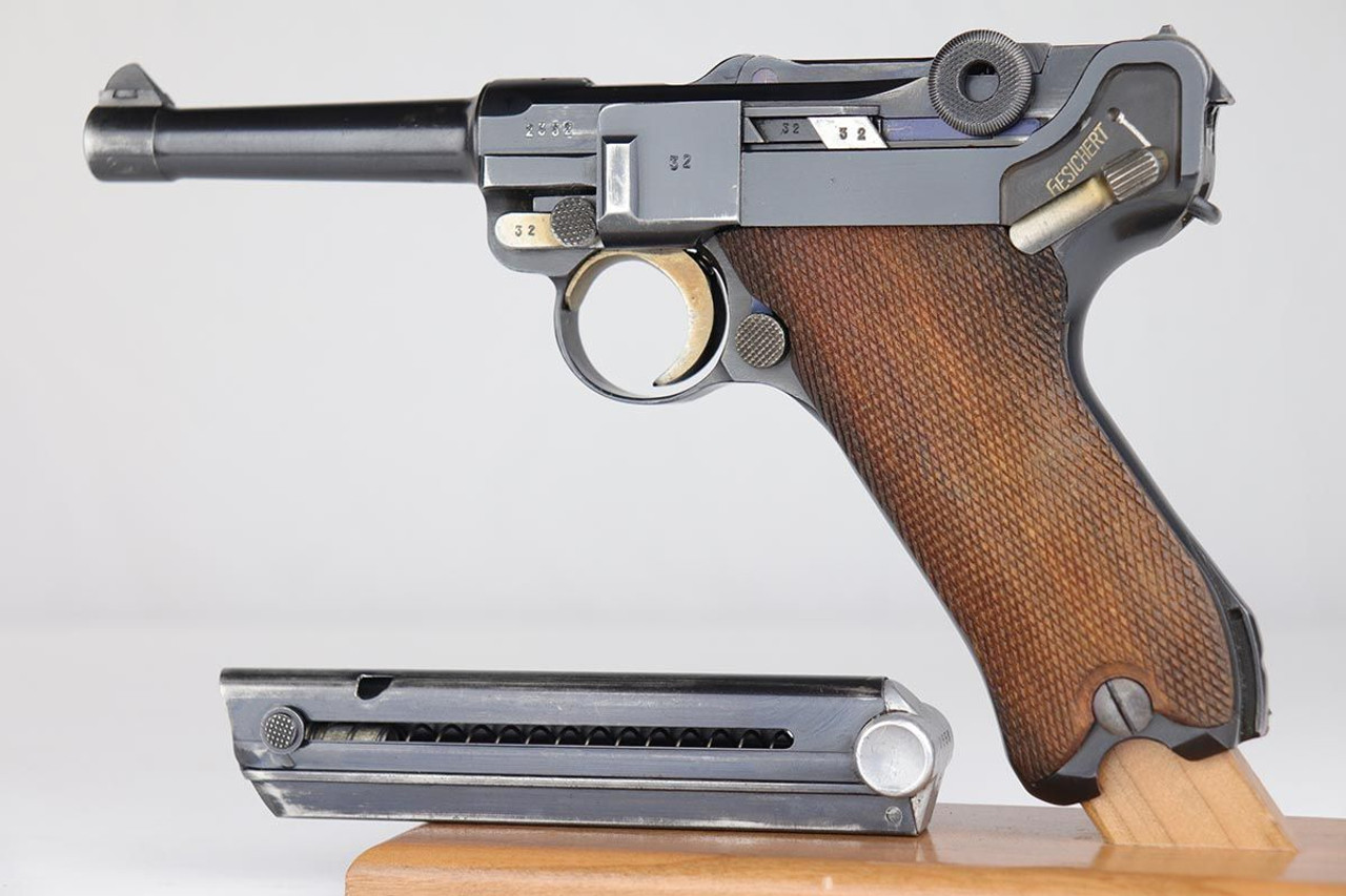 Beautiful 1937 Mauser Luger - 1