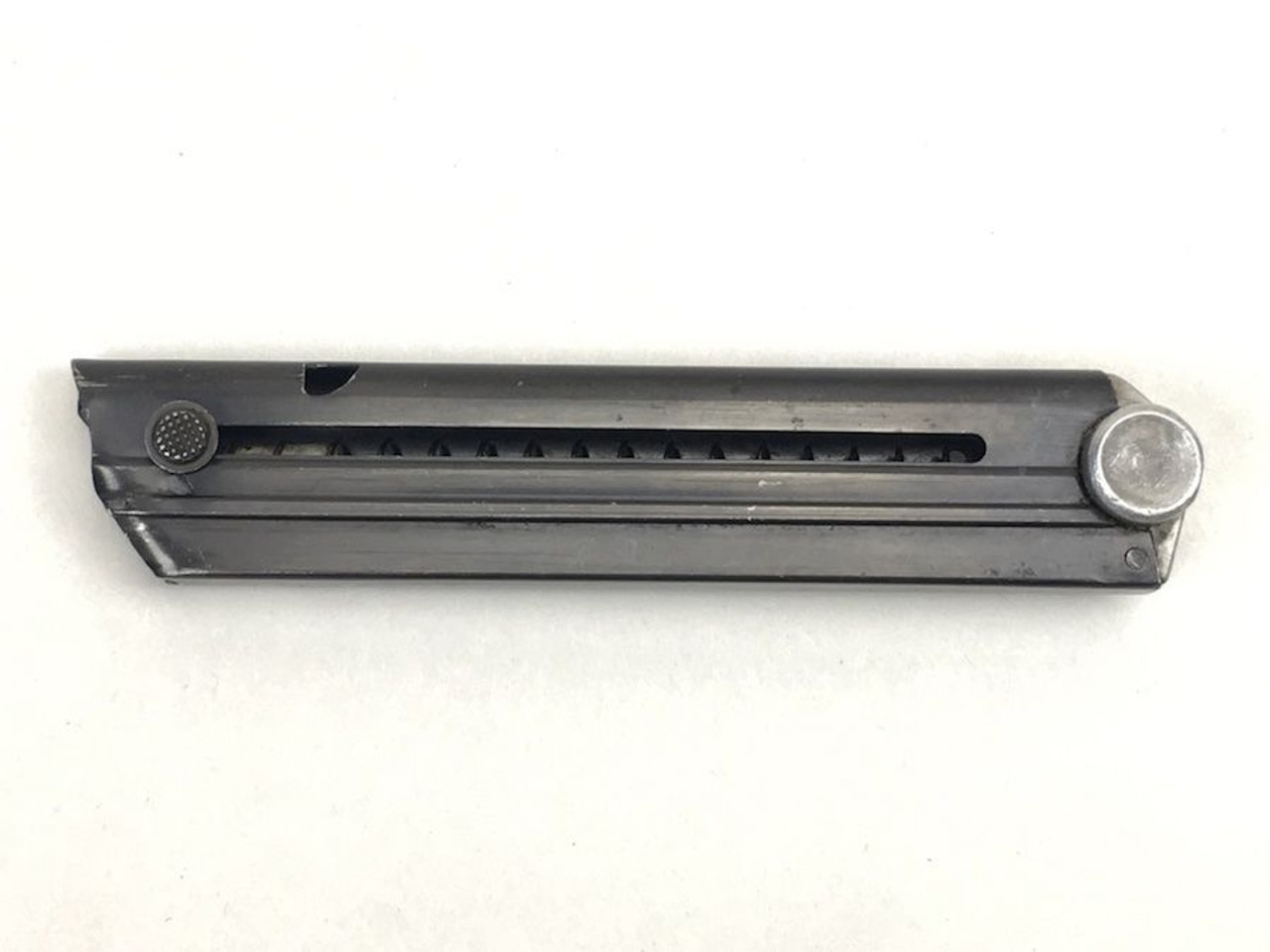 S/42 Luger Magazine Early Droop Eagle 63 - No Serial - 1