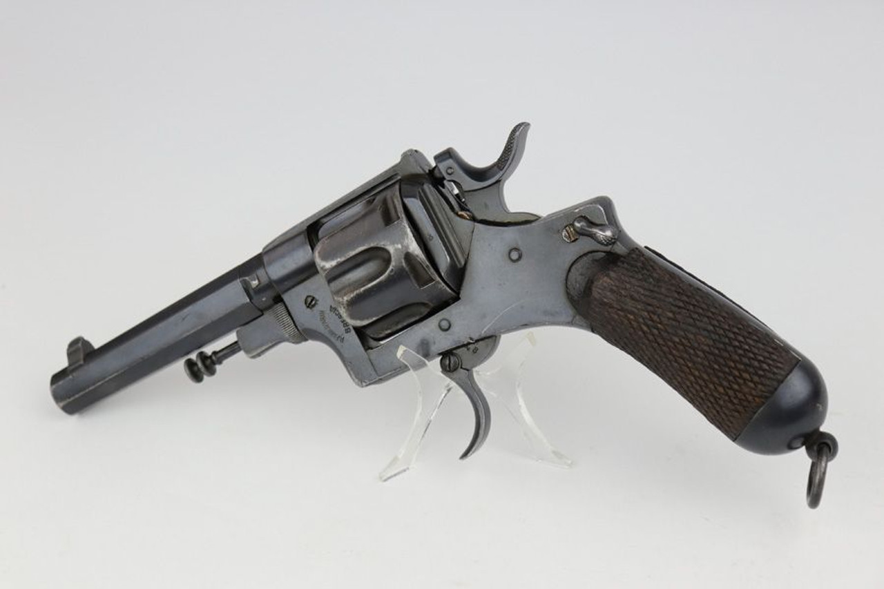 Bodeo Model 1889 Antique Revolver - 1