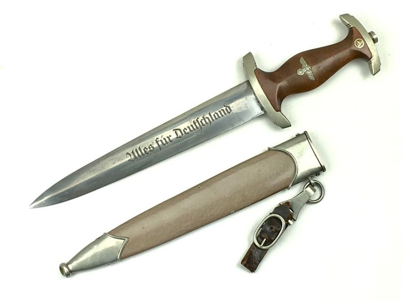 SA Dagger & Hanger by Stocker & Co. (SMF) Solingen - 1