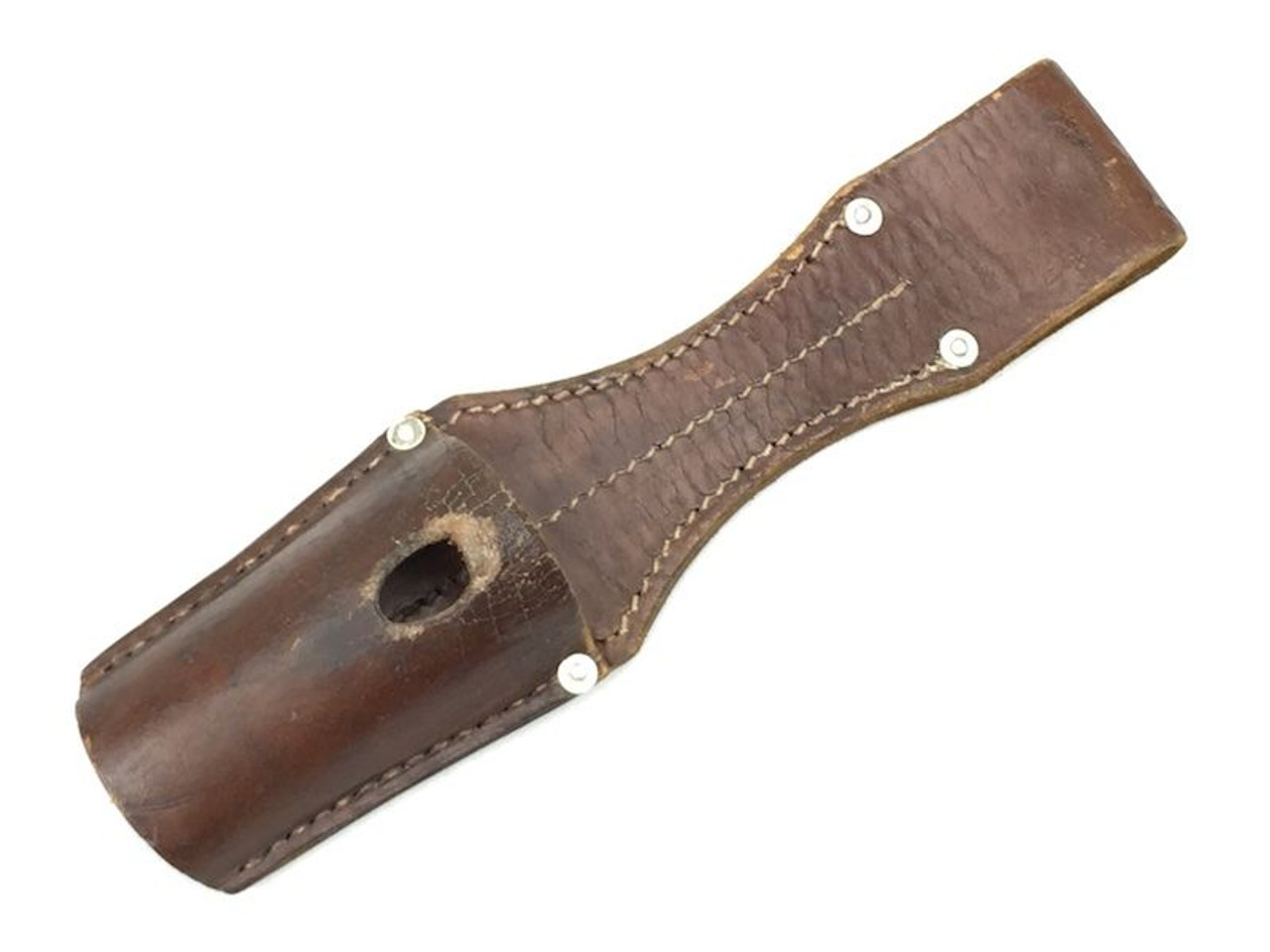 1941 Leather Frog for K98 Bayonet - 1