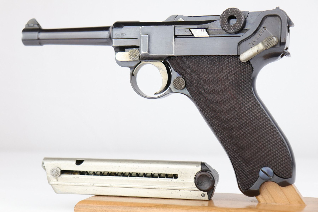 9mm Commercial P.08 - "BUG" Proofs - 1