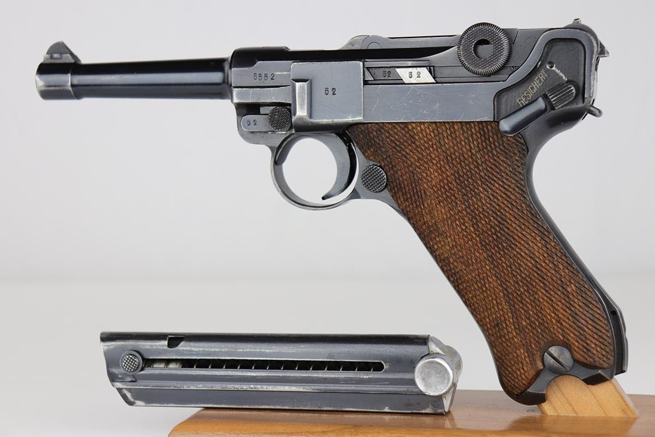1940 Nazi Mauser Luger - 1