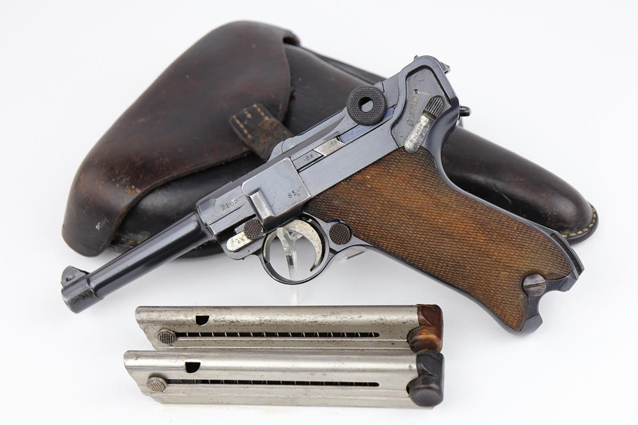 1916 DWM Luger Rig - 1