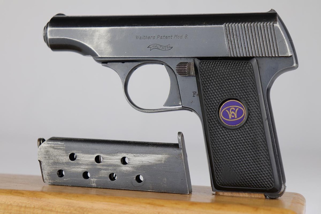 Walther Model 8 - First Variation - 1