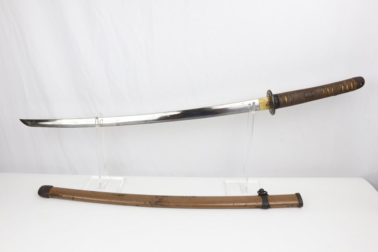 WWII Japanese Officer's Sword - Late WW2 - 1
