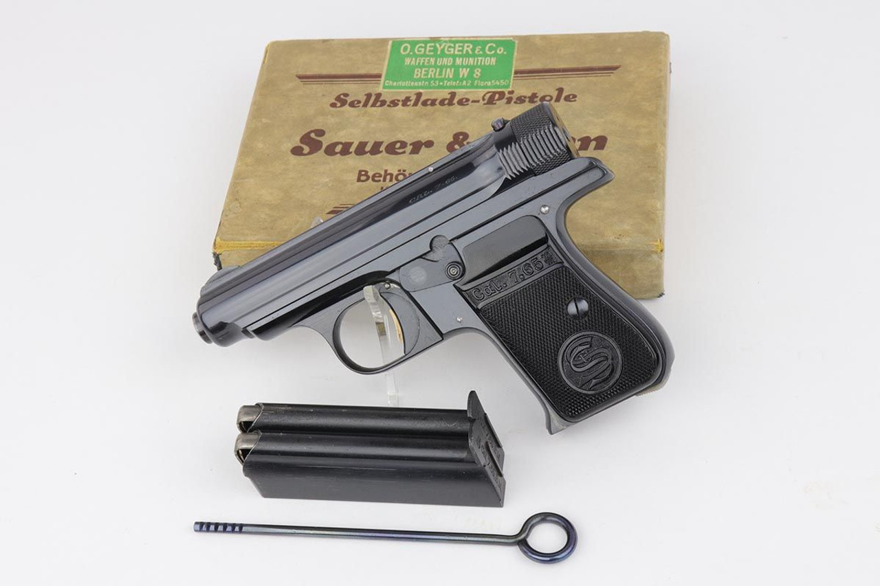 Mint, Boxed Sauer Behorden - One Of A Kind - 1
