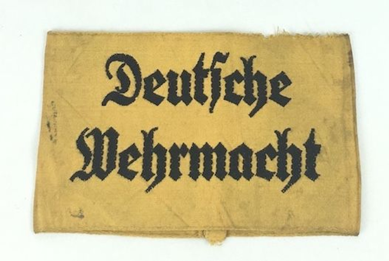 German WWII Deutsche Wehrmacht Armband - 1