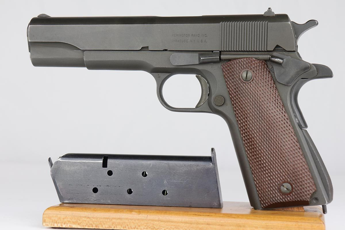 Mint Remington Model 1911A1 - 1943 - 1