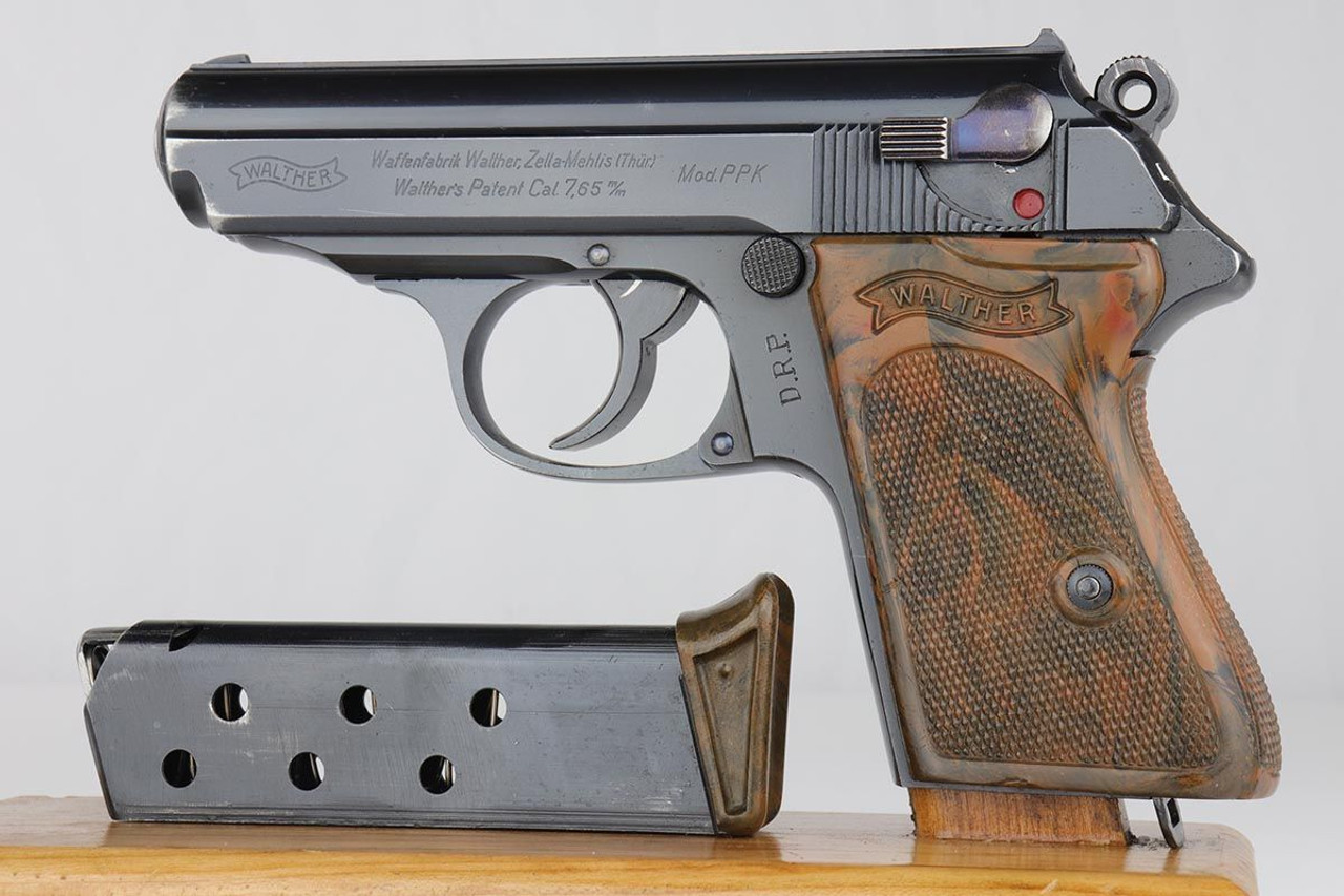 Rare DRP Walther PPK - First Variation - 1