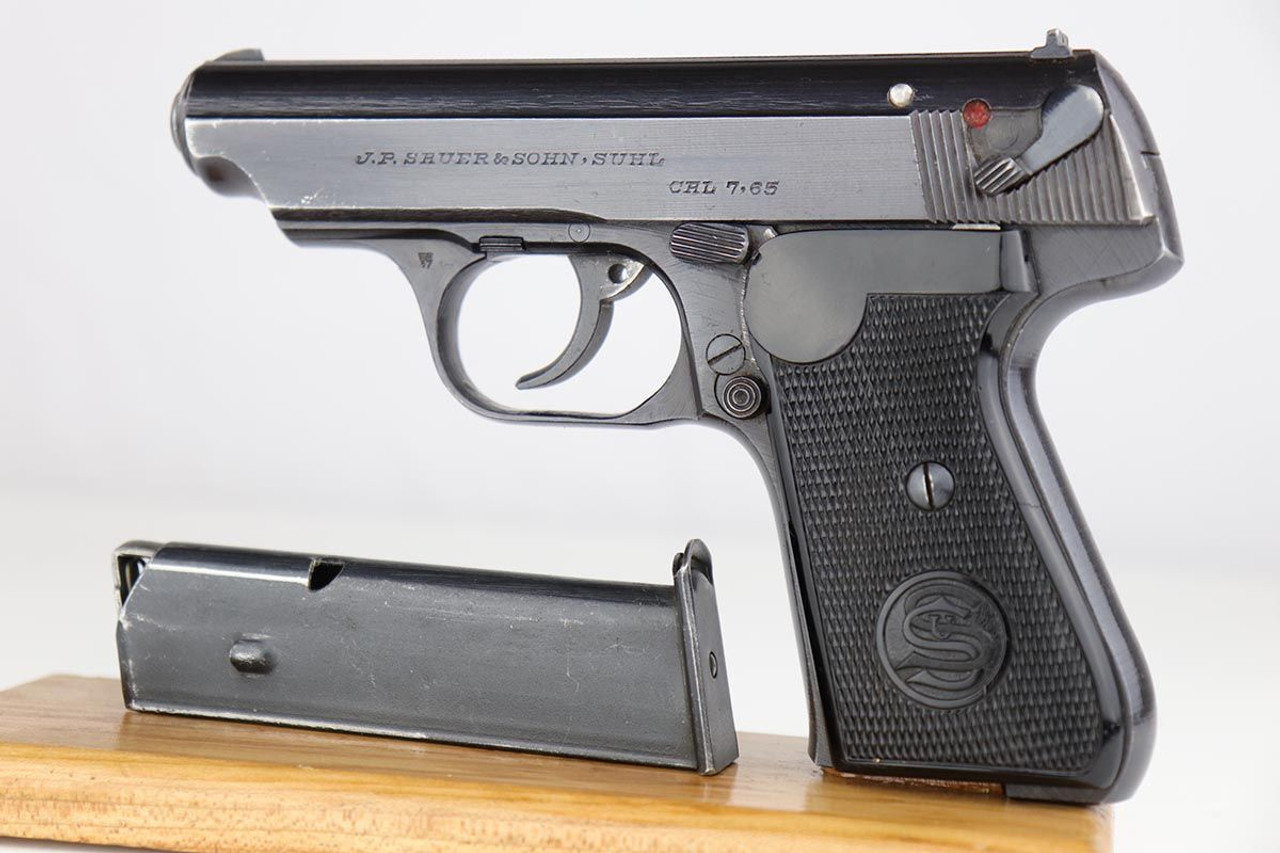 Nazi Army Sauer 38h - 1