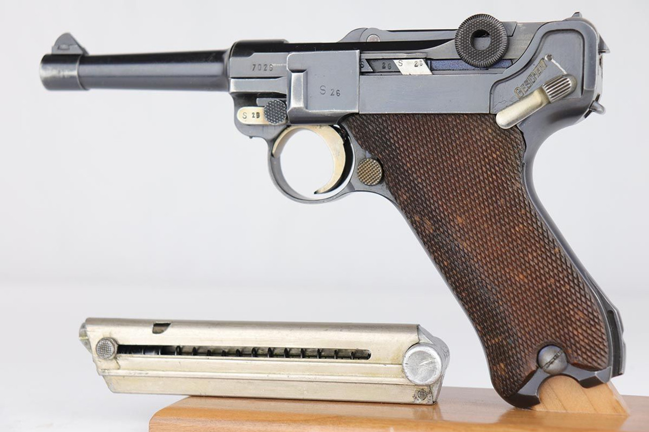 Rare, Beautiful Mauser Luger - K Date - 1