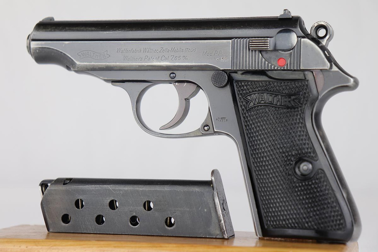 Walther PP - Luftwaffe Contract - 1