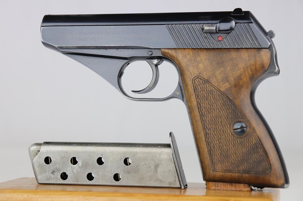 Early Police Mauser HSc - Matching Magazine - 1