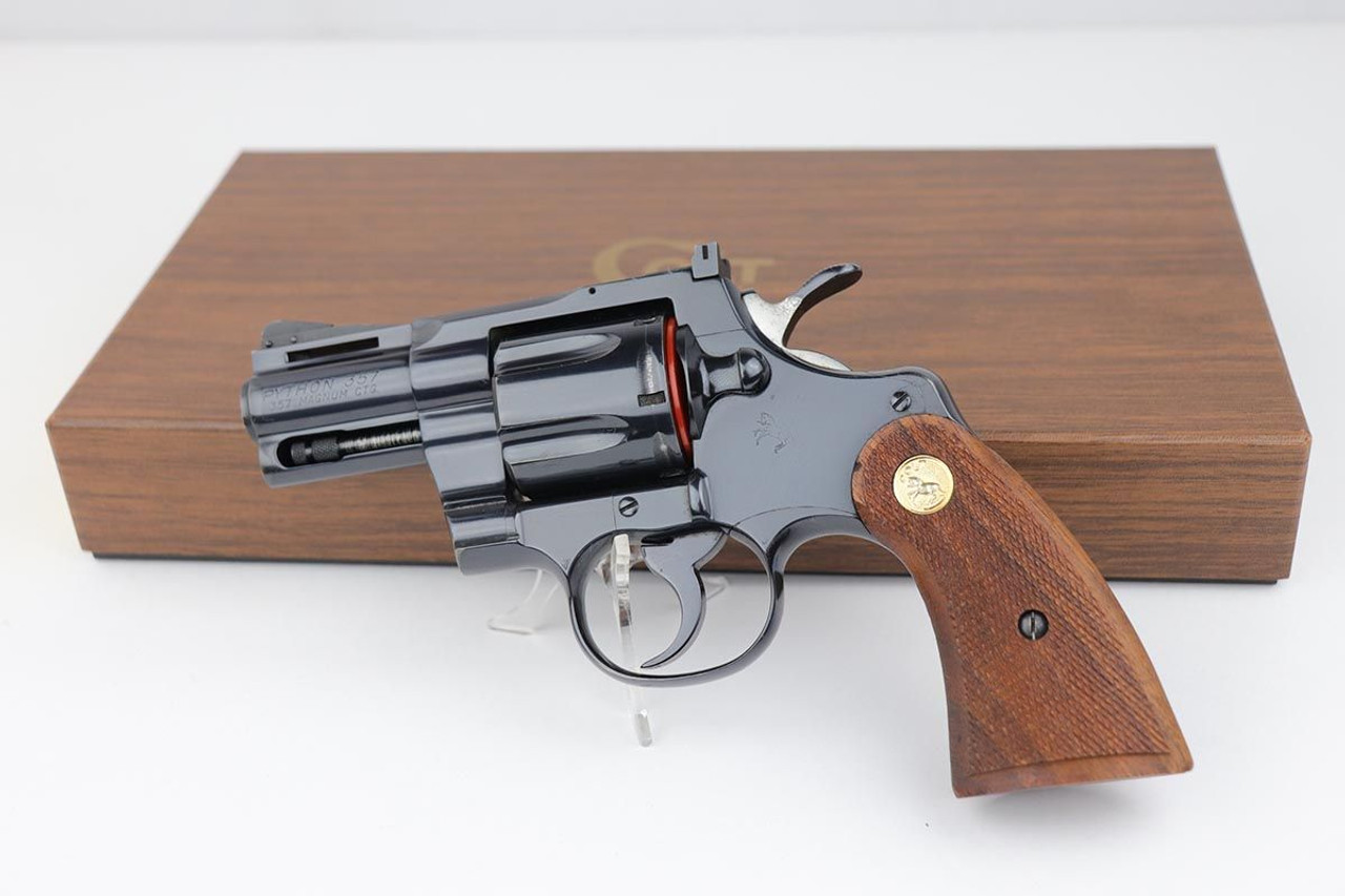 Minty, Boxed Colt Python - Scarce Barrel Length - 1