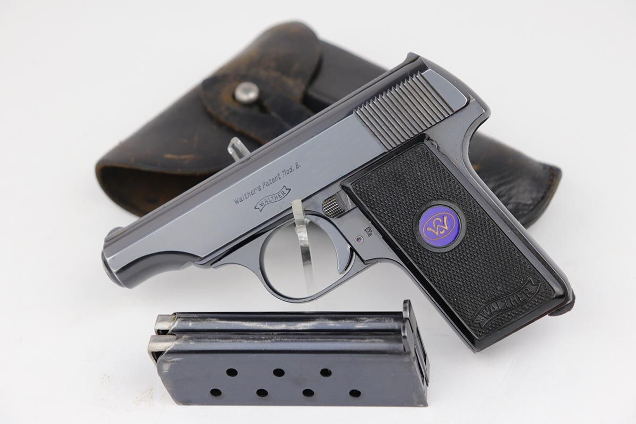 Walther Model 8 Rig - 1