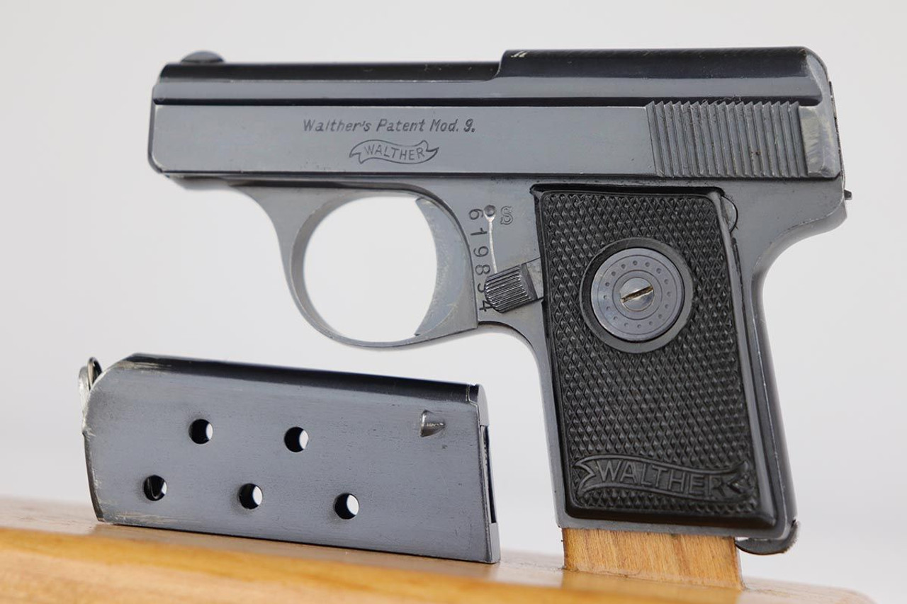 Rare Walther Model 9 - Nairobi Marked - 1