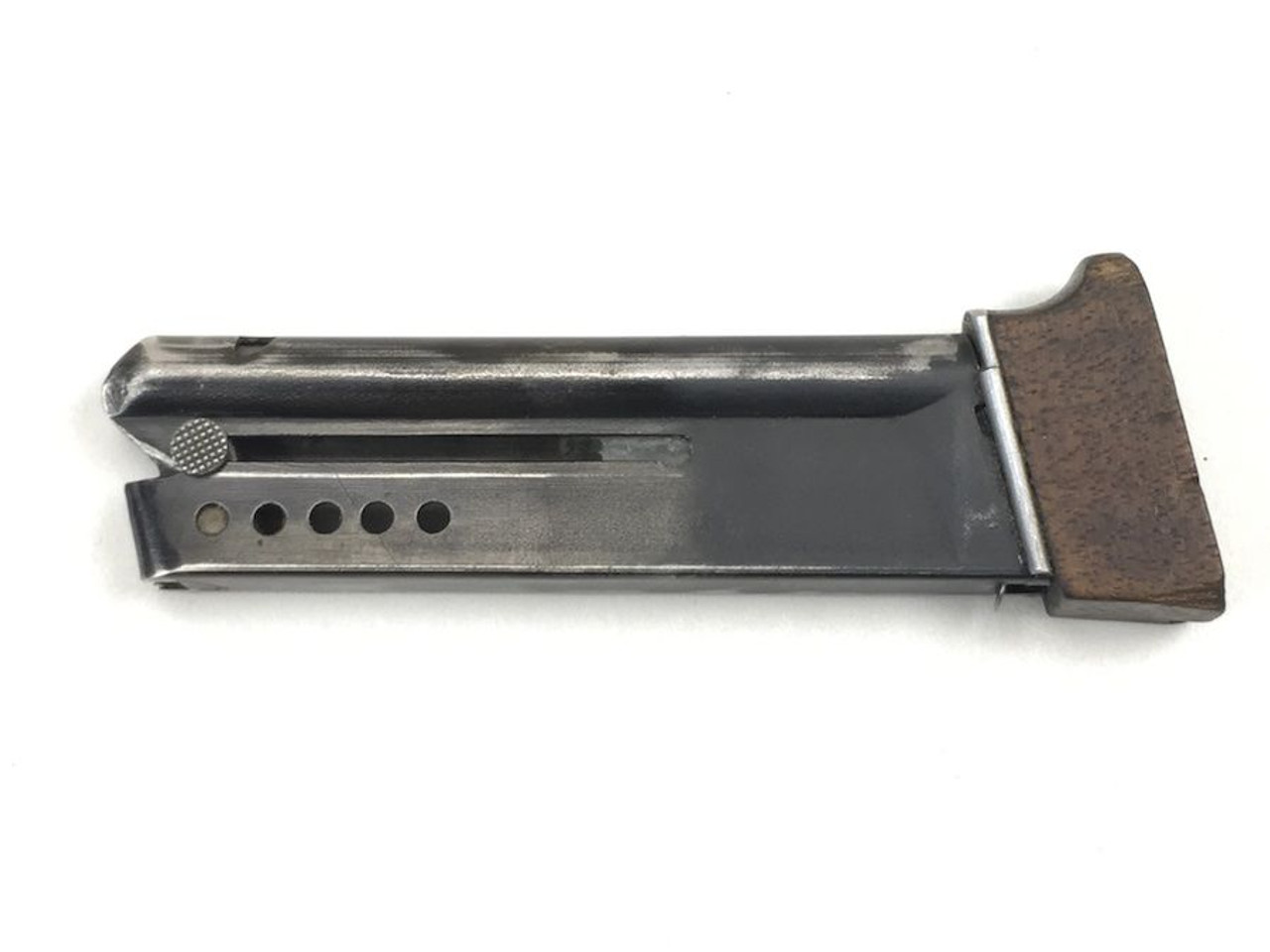 .22 Caliber Early Walther Olympia Wood Base Magazine - 1