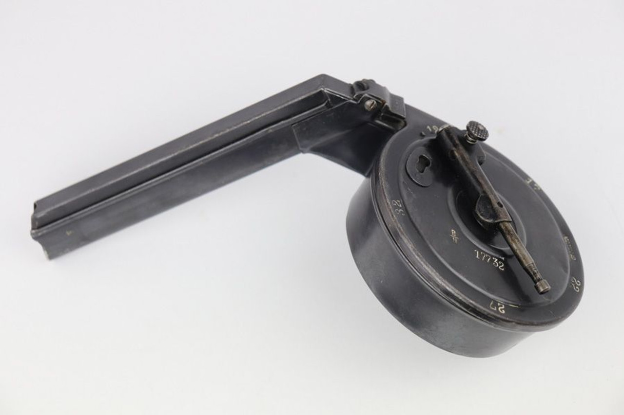 Type 1 Artillery Luger Snail Drum - 1