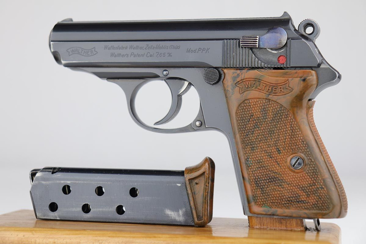Gorgeous, Early Walther PPK - First Year Production - 1