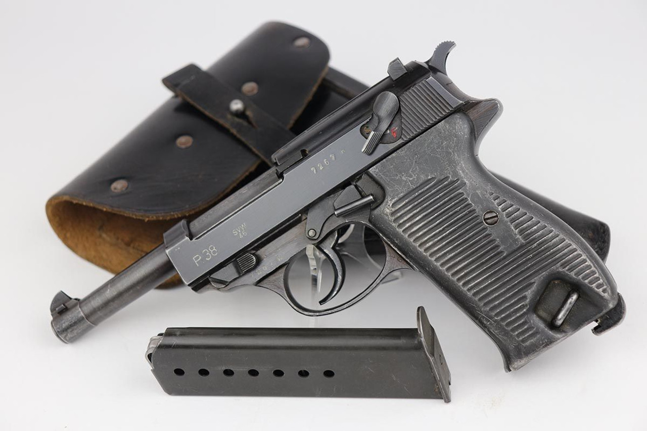 SVW 46 P.38 with Holster - 1