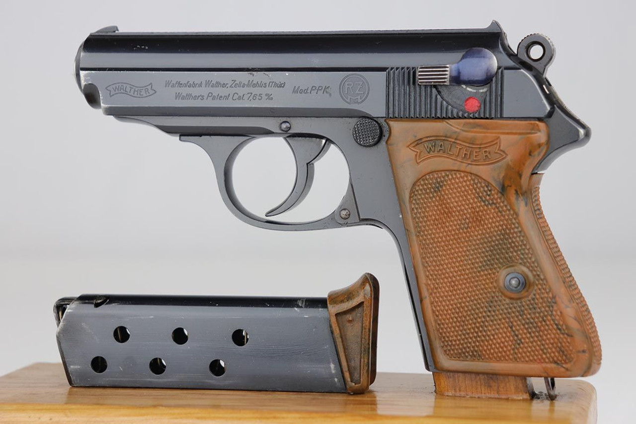 Beautiful Walther PPK - RZM Marked - 1