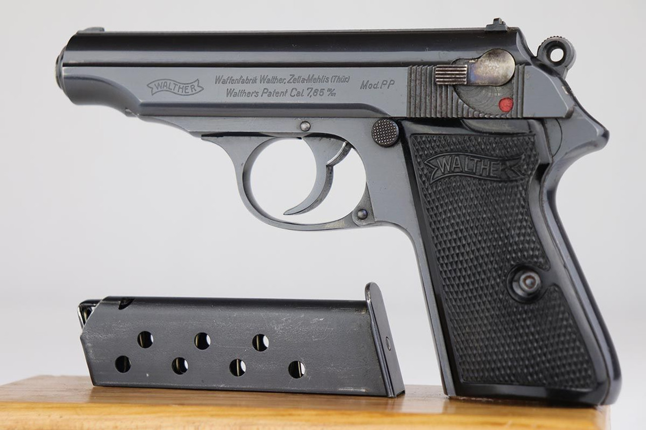 Early Walther PP - First Year Production - 1