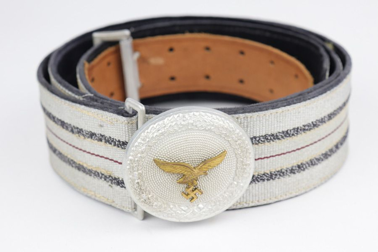 Luftwaffe Officer's Dress Belt & Buckle - 1